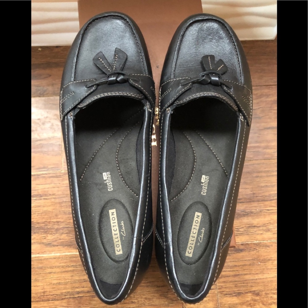 Clarks loafers